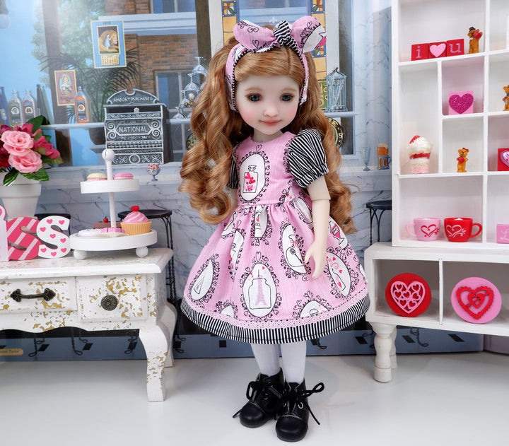 Love Spell - dress and boots for Ruby Red Fashion Friends doll