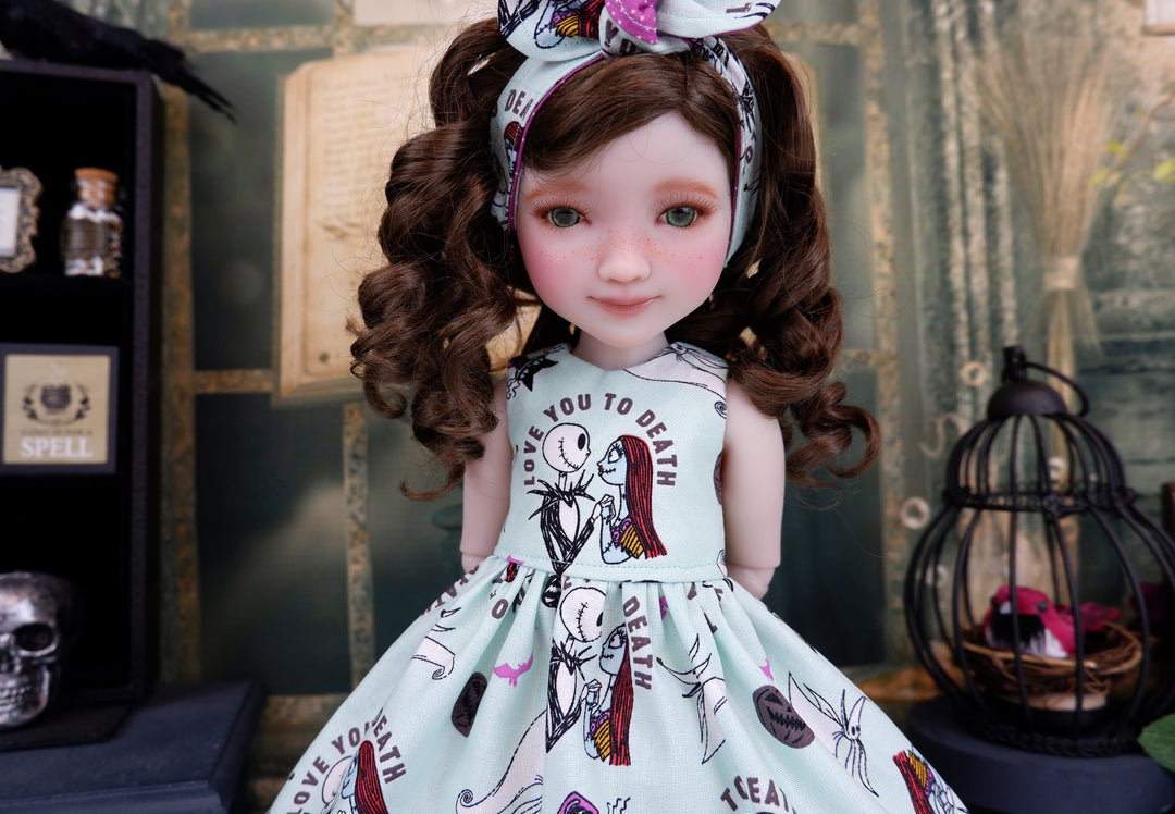 Love You To Death - dress with boots for Ruby Red Fashion Friends doll