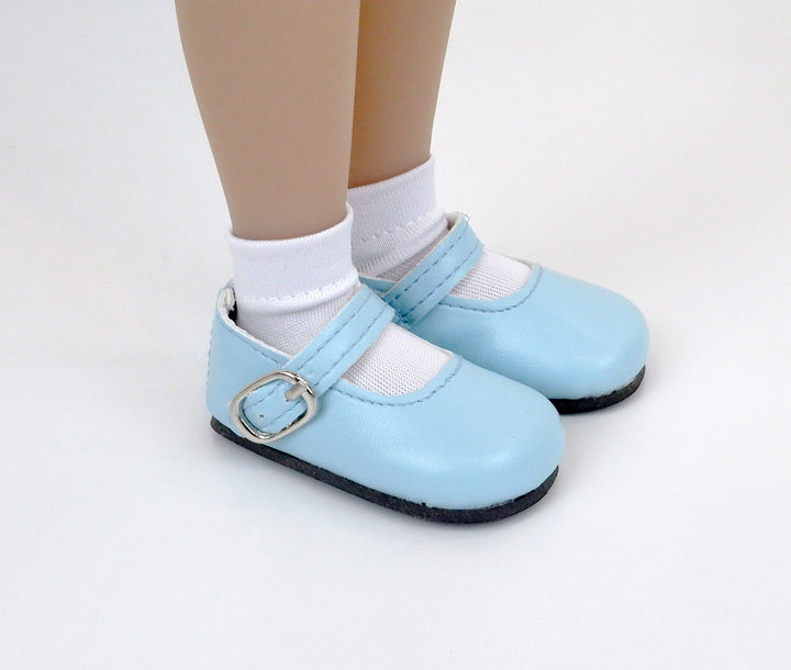 Simple Mary Jane Shoes - 58mm - Fashion Friends doll shoes