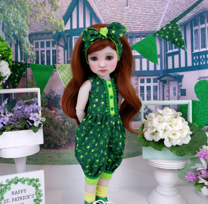 Lucky Day - romper with boots for Ruby Red Fashion Friends doll
