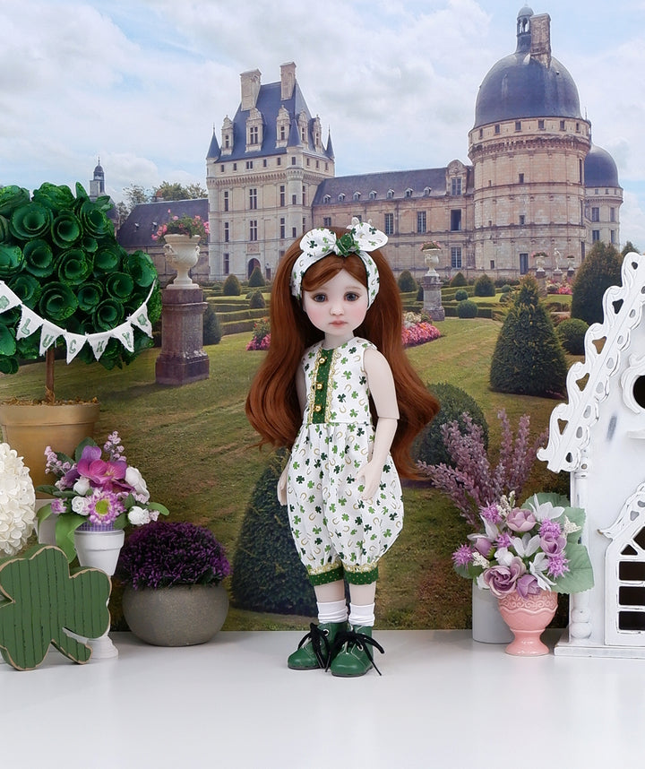 Lucky Horseshoe - romper with boots for Ruby Red Fashion Friends doll