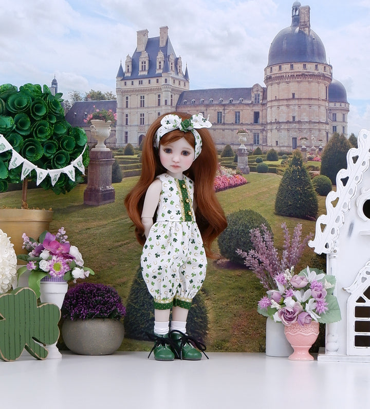 Lucky Horseshoe - romper with boots for Ruby Red Fashion Friends doll