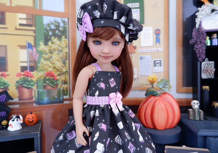 Magical Theory - dress with shoes for Ruby Red Fashion Friends doll
