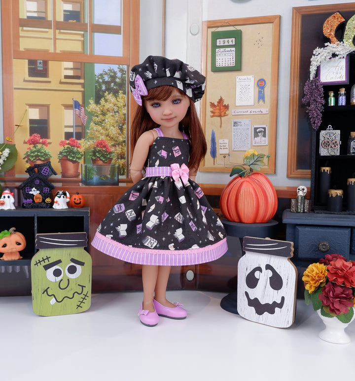 Magical Theory - dress with shoes for Ruby Red Fashion Friends doll