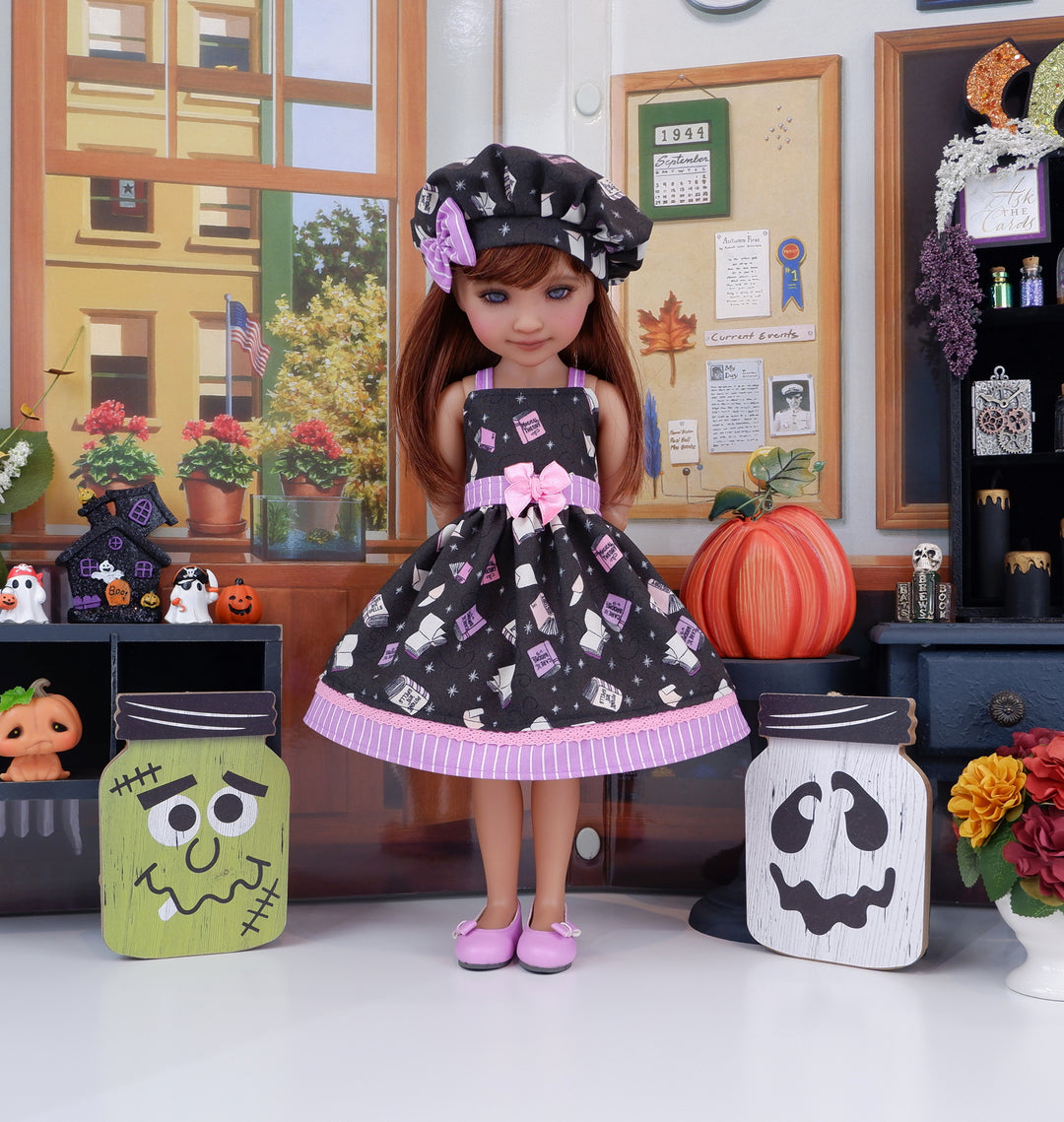 Magical Theory - dress with shoes for Ruby Red Fashion Friends doll
