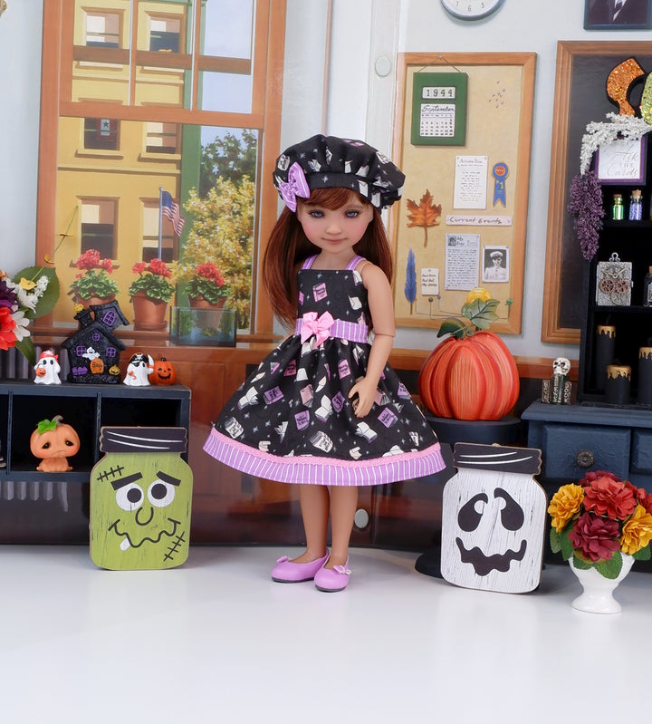 Magical Theory - dress with shoes for Ruby Red Fashion Friends doll
