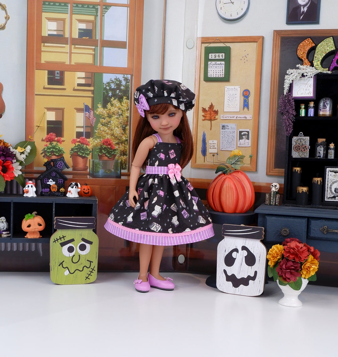 Magical Theory - dress with shoes for Ruby Red Fashion Friends doll