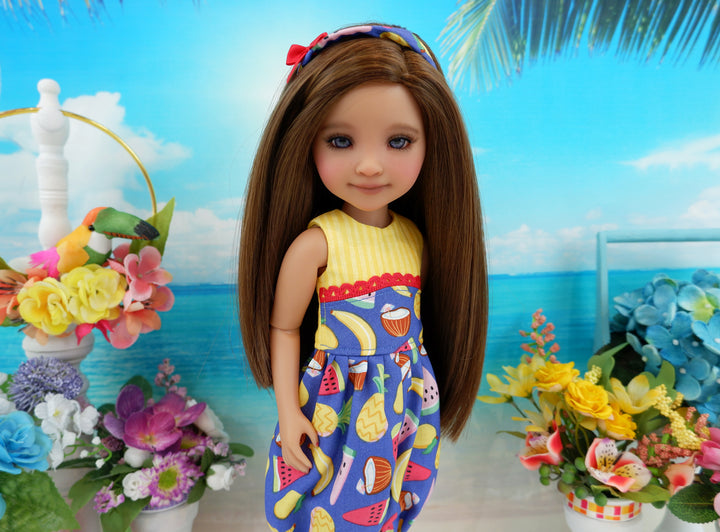 Mai Tai Too - romper & boots for Ruby Red Fashion Friends doll