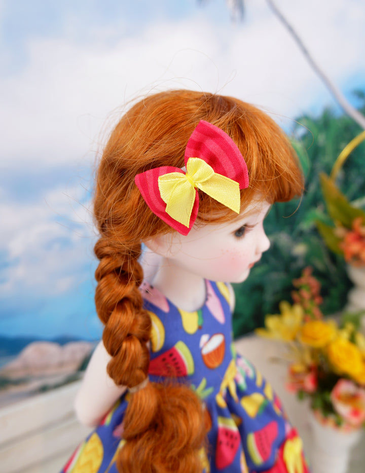 Mai Tai - dress with sandals for Ruby Red Fashion Friends doll