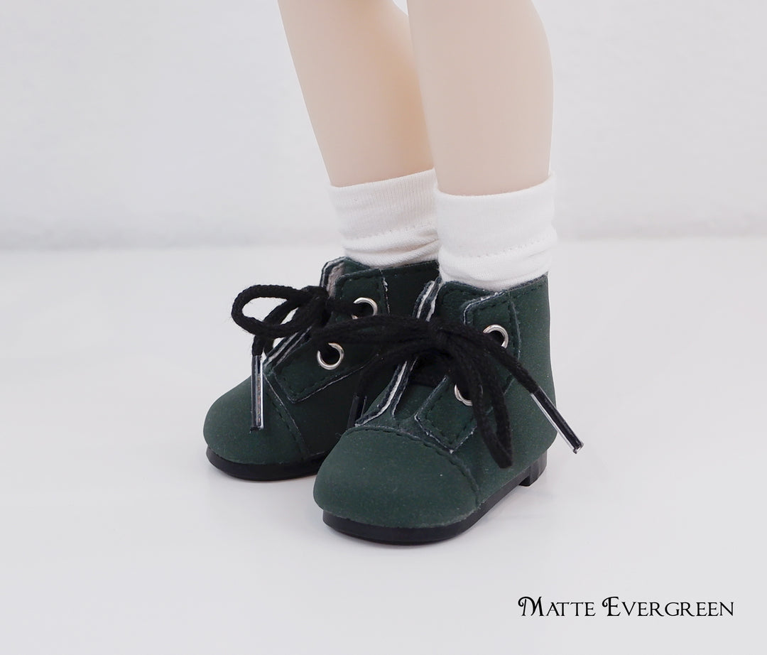 Ankle Lace Up Boots - 58mm - Fashion Friends shoes