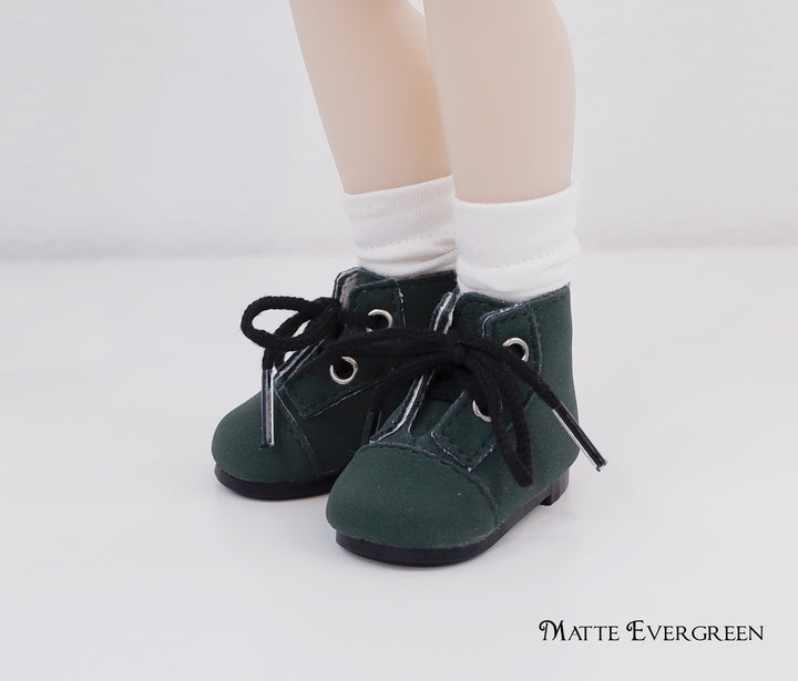 Ankle Lace Up Boots - 58mm - Fashion Friends shoes