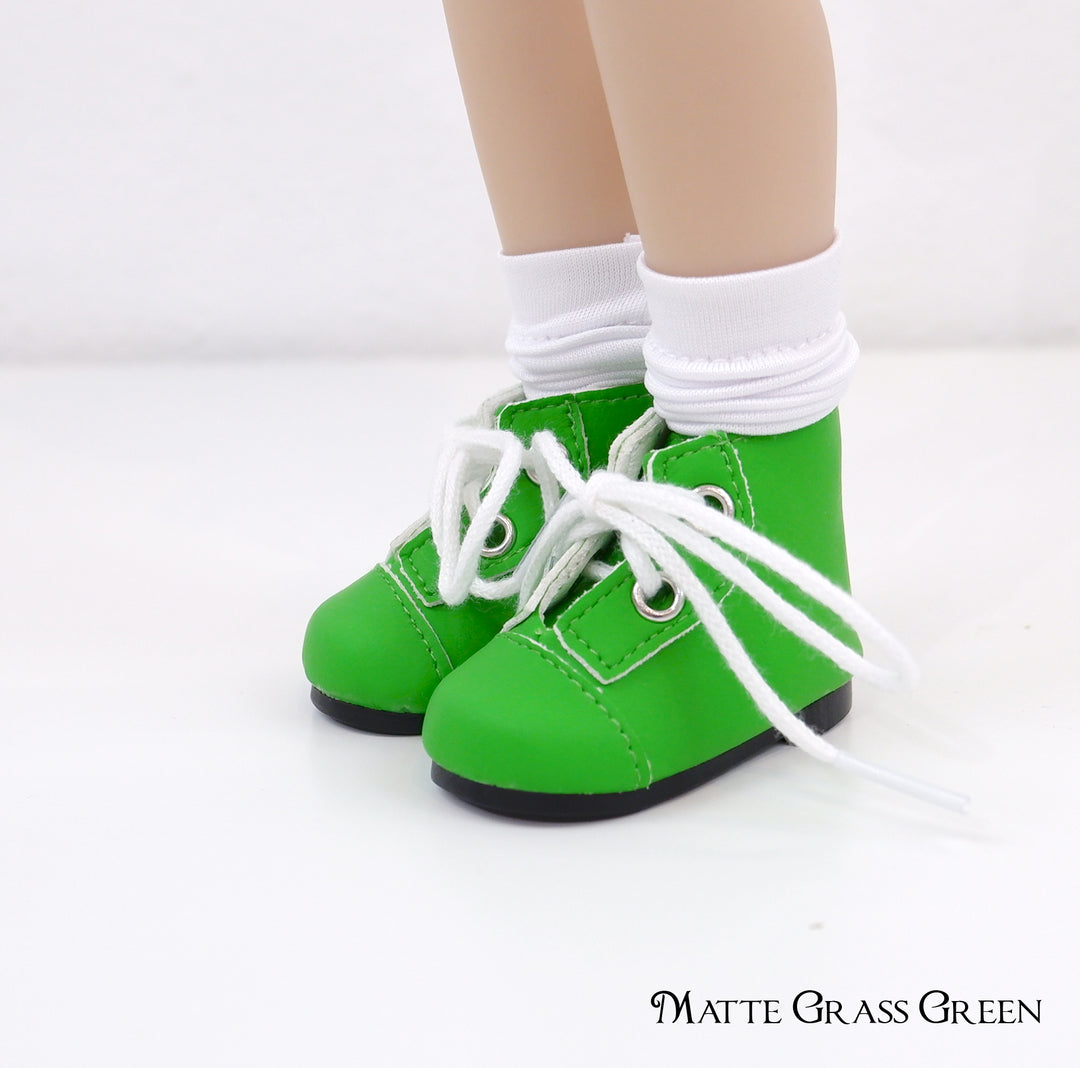 Ankle Lace Up Boots - 58mm - Fashion Friends shoes