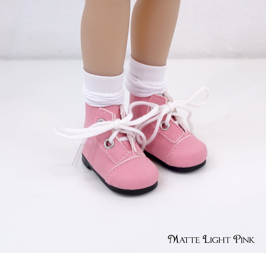 Ankle Lace Up Boots - 58mm - Fashion Friends shoes