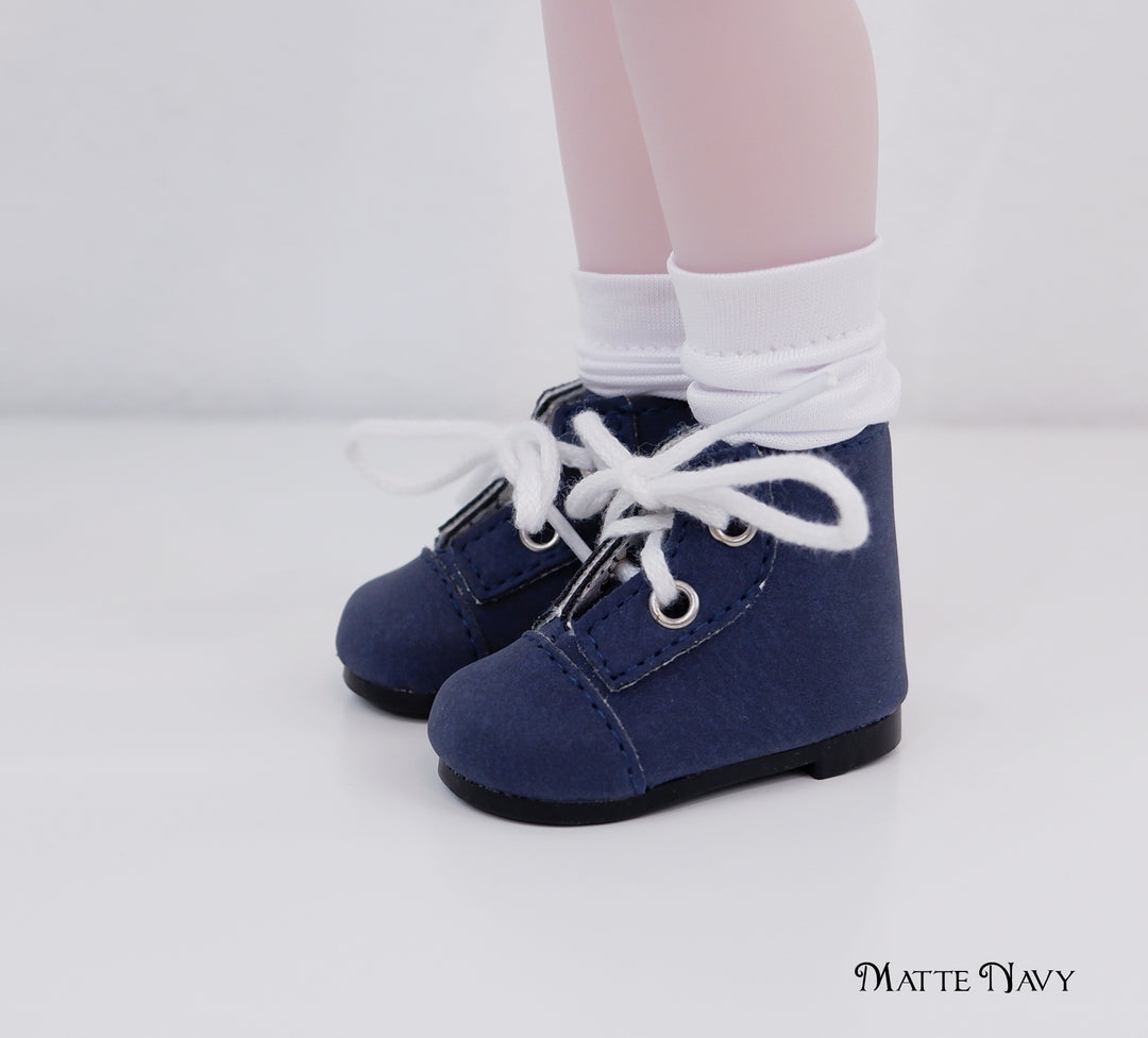 Ankle Lace Up Boots - 58mm - Fashion Friends shoes