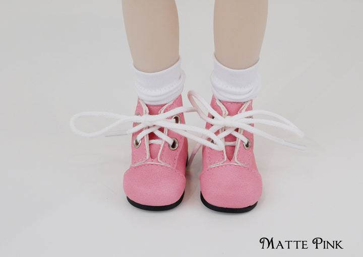 Ankle Lace Up Boots - 58mm - Fashion Friends shoes