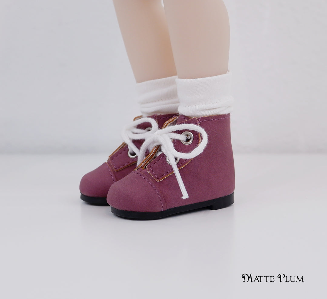 Ankle Lace Up Boots - 58mm - Fashion Friends shoes