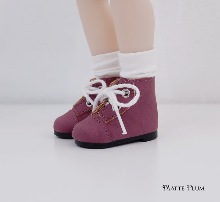 Ankle Lace Up Boots - 58mm - Fashion Friends shoes