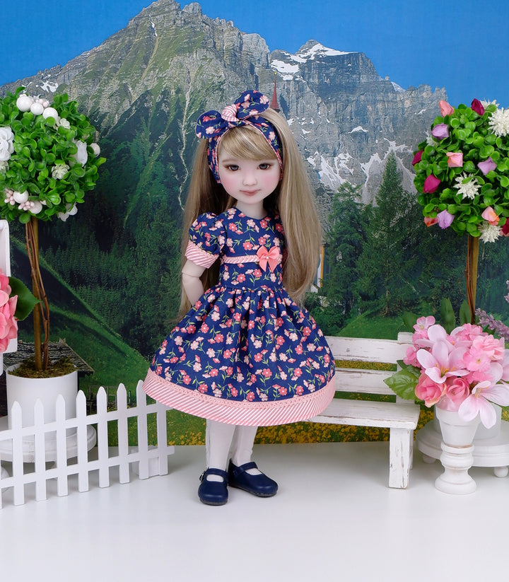 May Blooms - dress and shoes for Ruby Red Fashion Friends doll