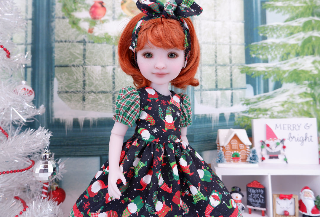 Merry Gnomes - dress and shoes for Ruby Red Fashion Friends doll