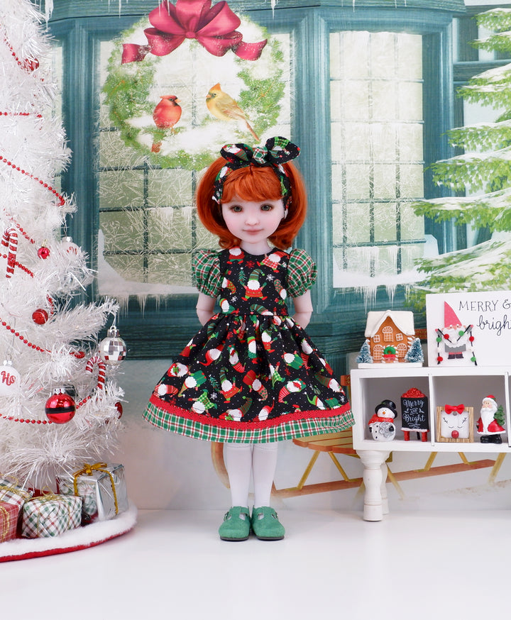 Merry Gnomes - dress and shoes for Ruby Red Fashion Friends doll