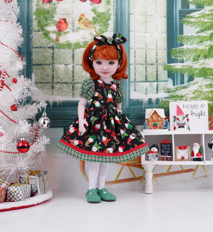 Merry Gnomes - dress and shoes for Ruby Red Fashion Friends doll