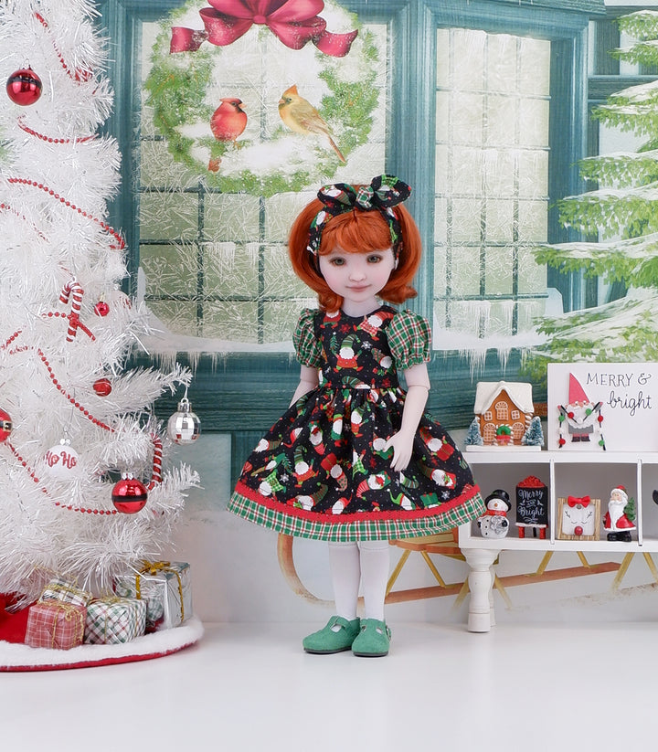 Merry Gnomes - dress and shoes for Ruby Red Fashion Friends doll