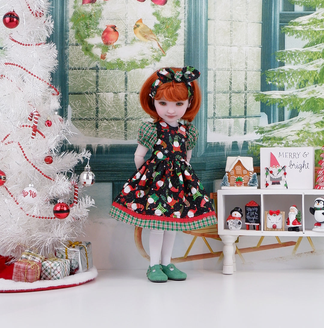 Merry Gnomes - dress and shoes for Ruby Red Fashion Friends doll