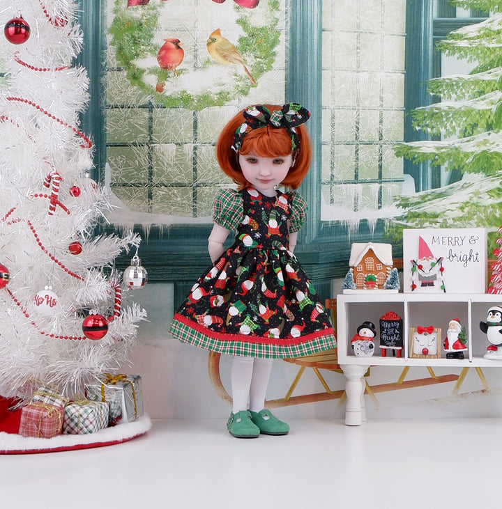 Merry Gnomes - dress and shoes for Ruby Red Fashion Friends doll