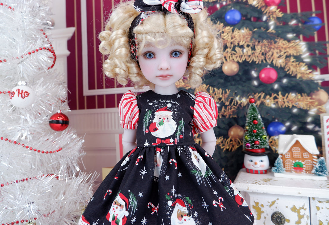 Merry Santa - dress and shoes for Ruby Red Fashion Friends doll