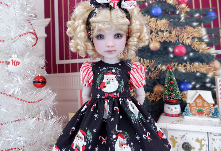 Merry Santa - dress and shoes for Ruby Red Fashion Friends doll