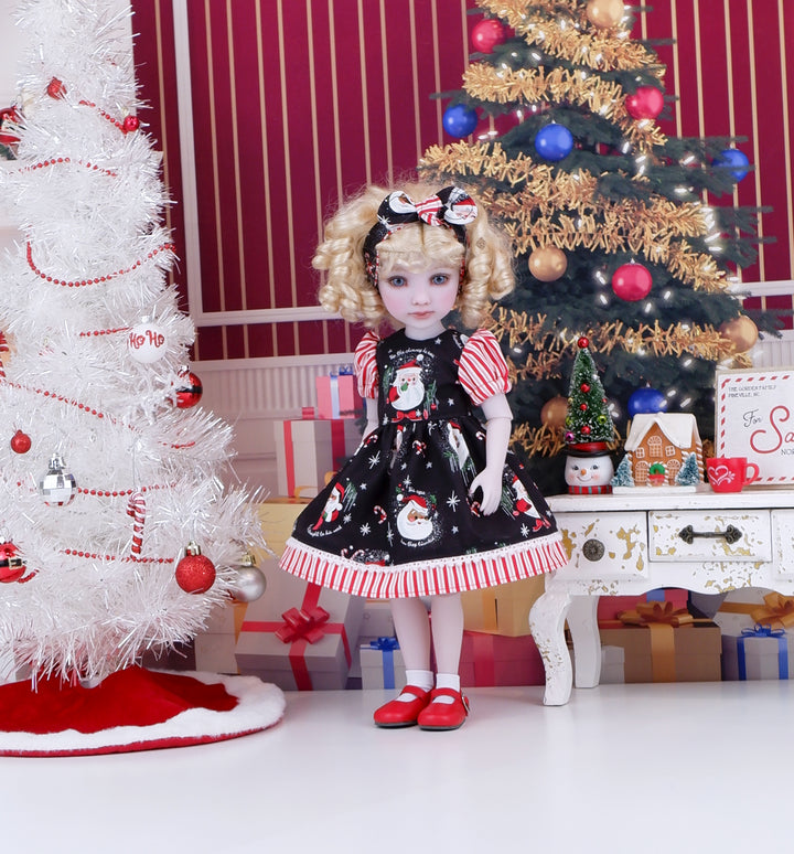 Merry Santa - dress and shoes for Ruby Red Fashion Friends doll
