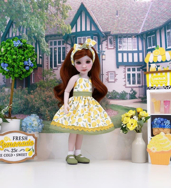 Meyer Lemons - dress and shoes for Ruby Red Fashion Friends doll