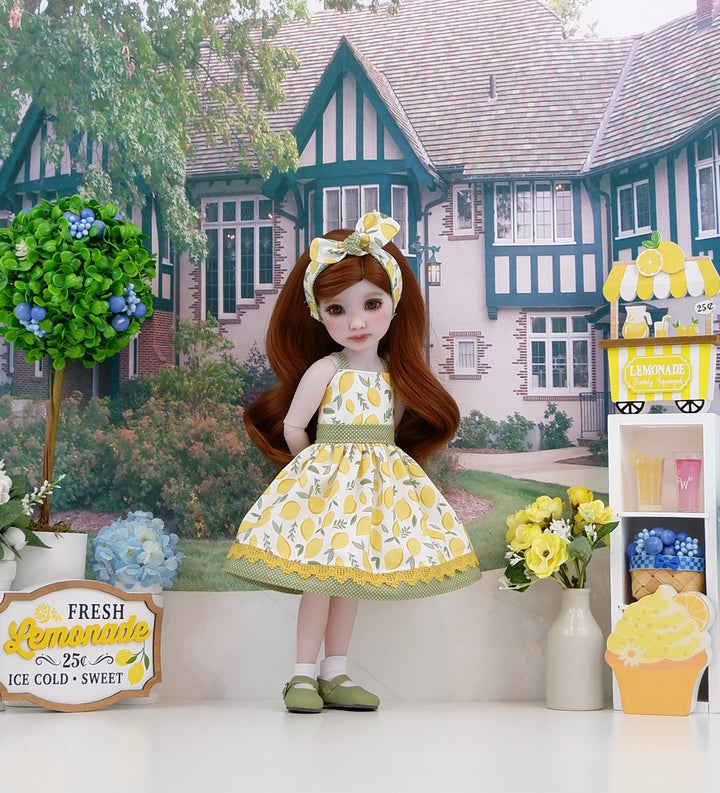 Meyer Lemons - dress and shoes for Ruby Red Fashion Friends doll