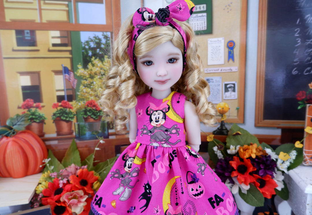 Minnie's Costume - dress with boots for Ruby Red Fashion Friends doll