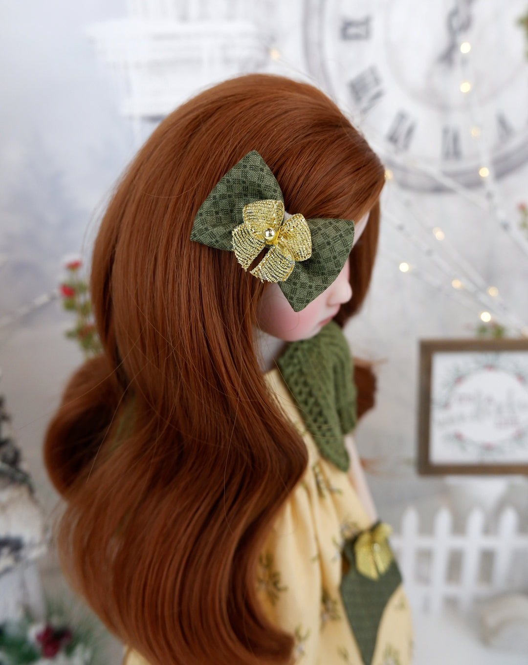 Mistletoe Kisses - dress with sweater & boots for Ruby Red Fashion Friends doll