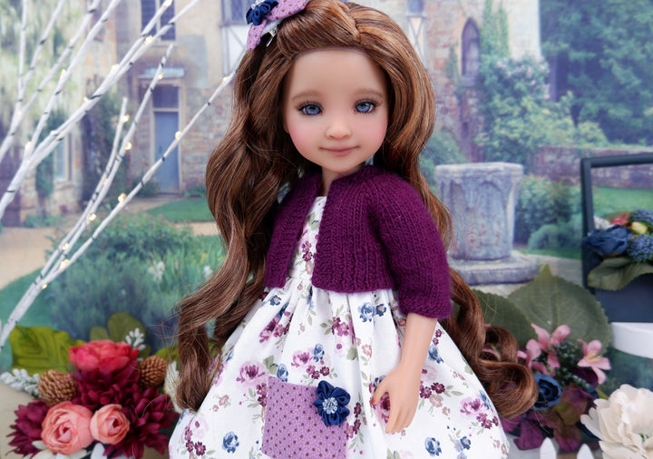 Moody Roses - dress with sweater & boots for Ruby Red Fashion Friends doll