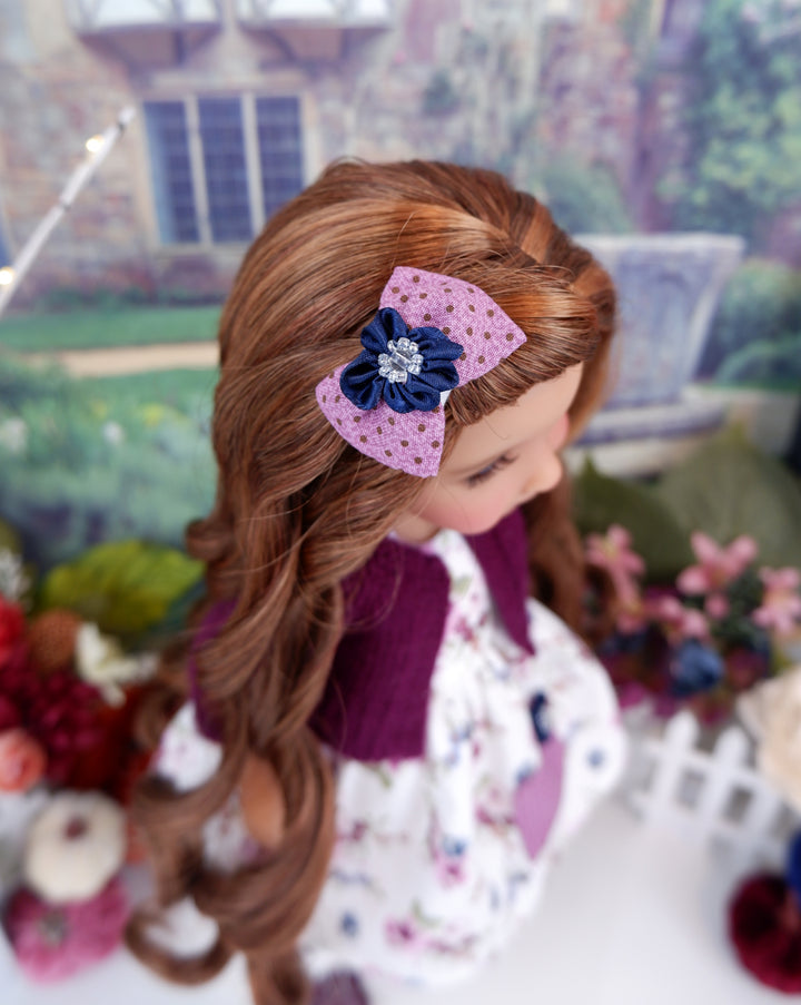 Moody Roses - dress with sweater & boots for Ruby Red Fashion Friends doll