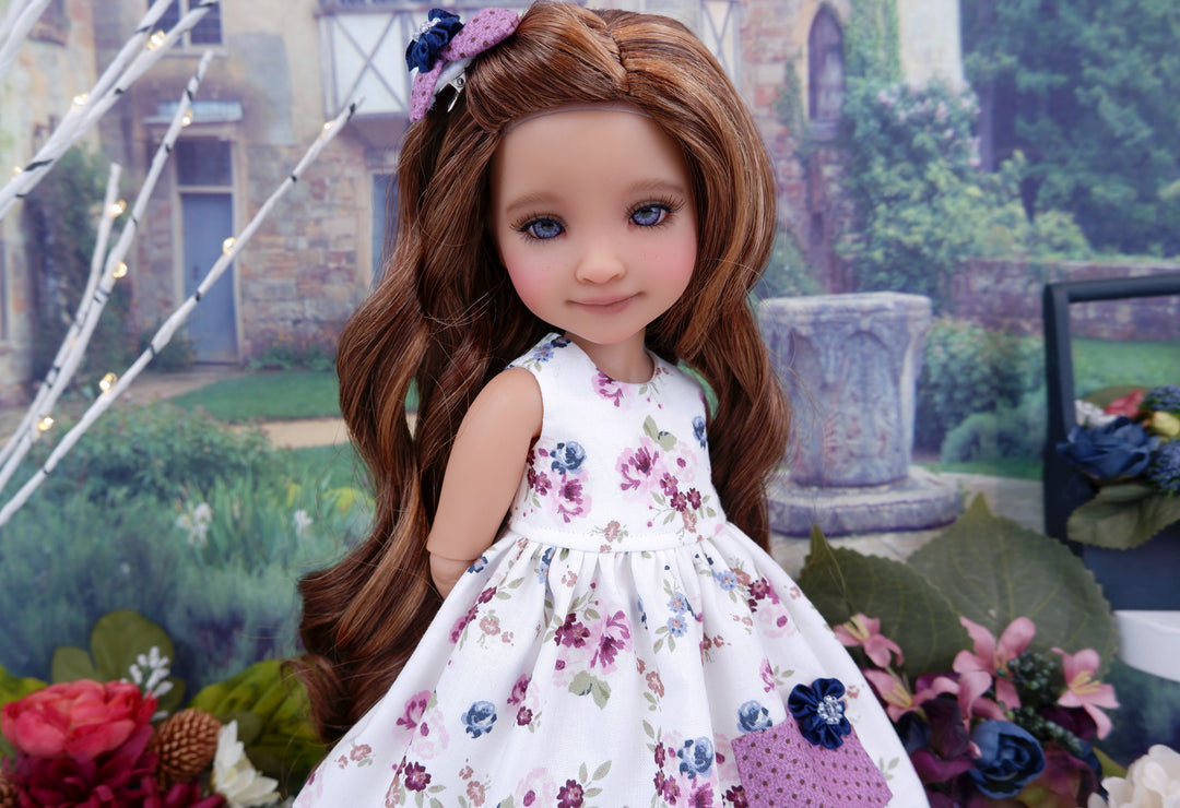Moody Roses - dress with sweater & boots for Ruby Red Fashion Friends doll