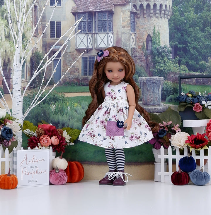 Moody Roses - dress with sweater & boots for Ruby Red Fashion Friends doll