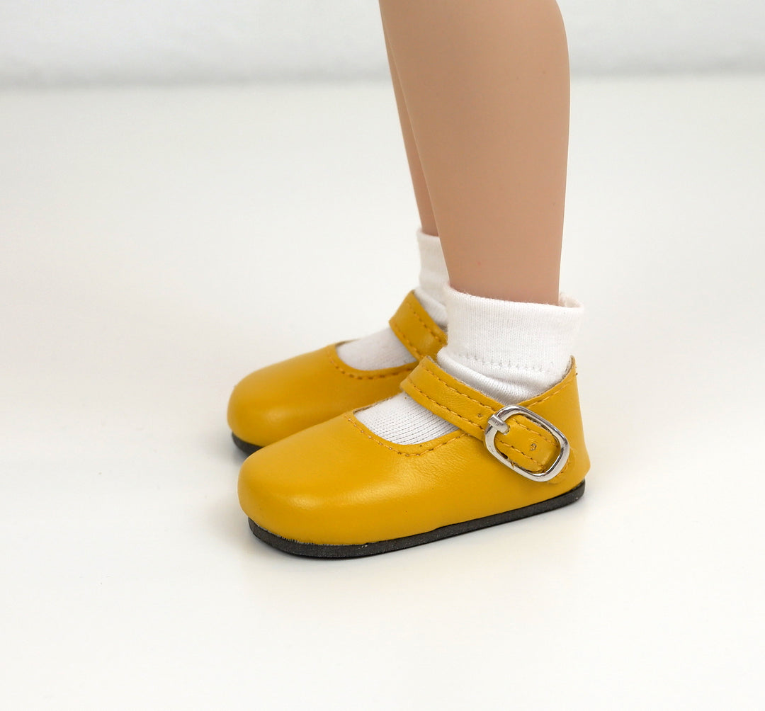 Simple Mary Jane Shoes - 58mm - Fashion Friends doll shoes