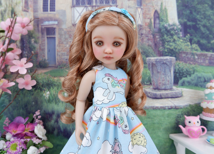 My Little Pony Friend - dress and shoes for Ruby Red Fashion Friends doll