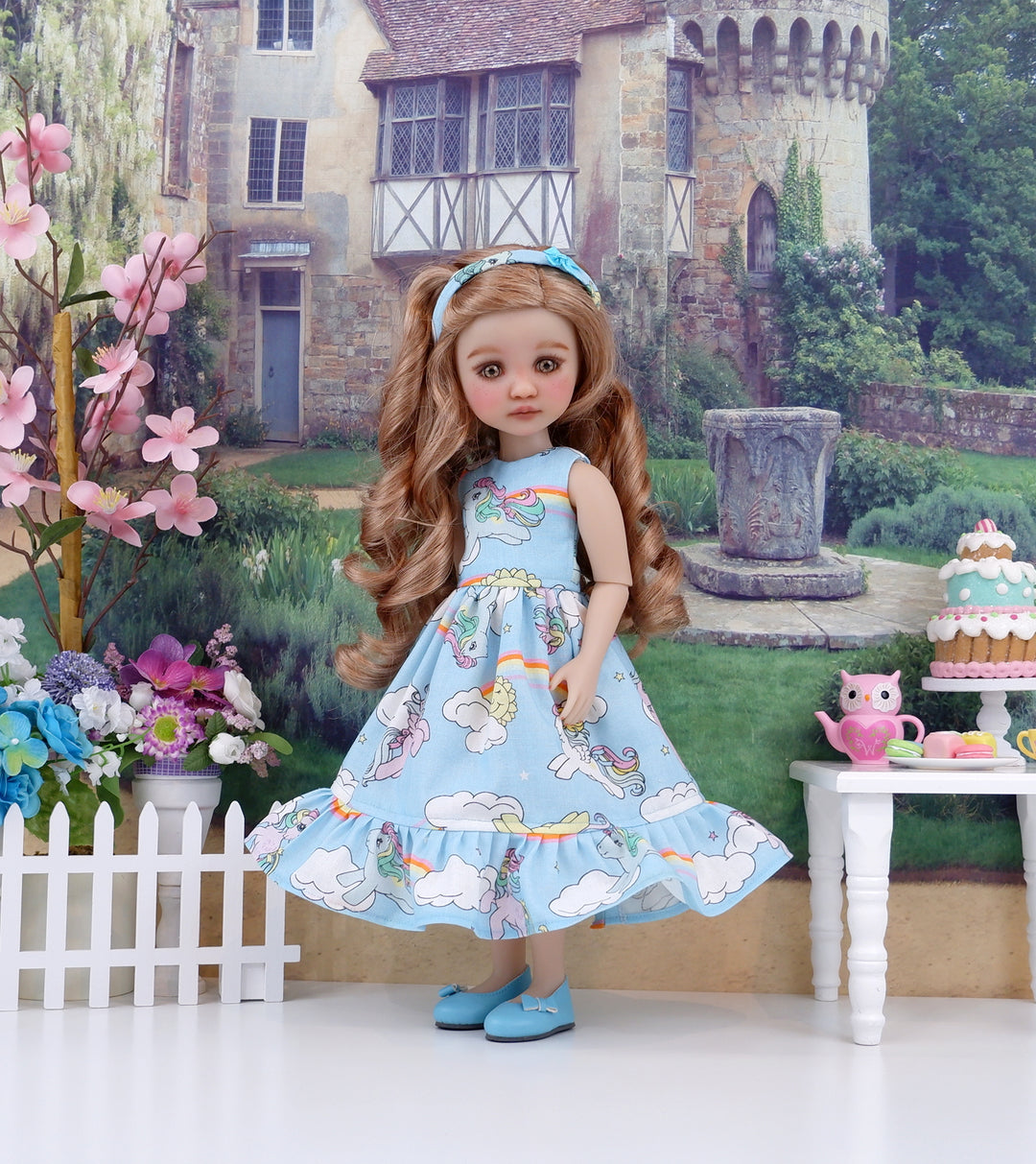My Little Pony Friend - dress and shoes for Ruby Red Fashion Friends doll
