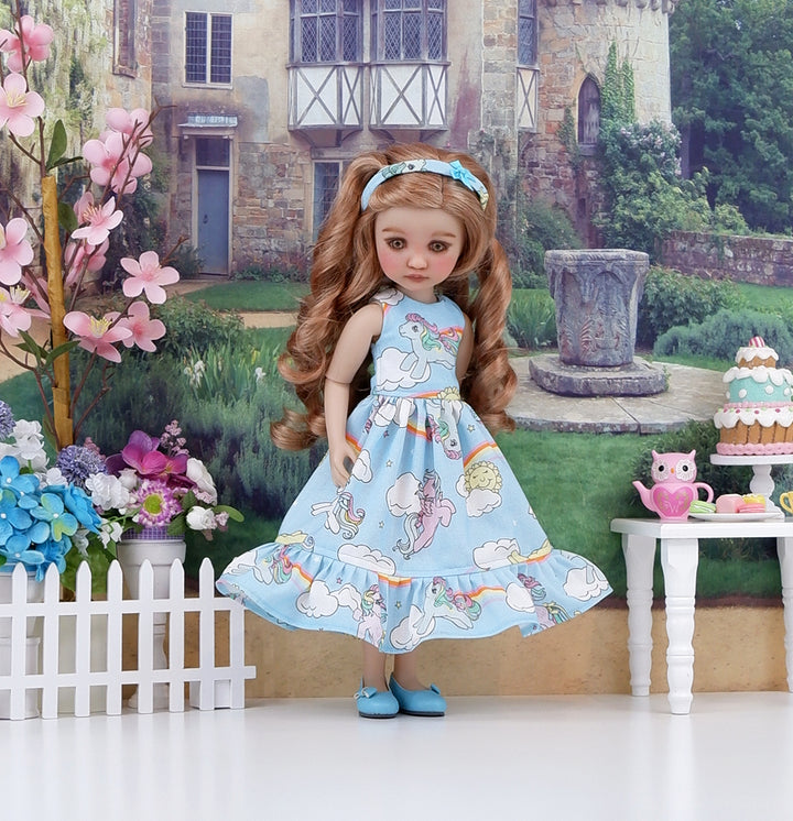 My Little Pony Friend - dress and shoes for Ruby Red Fashion Friends doll
