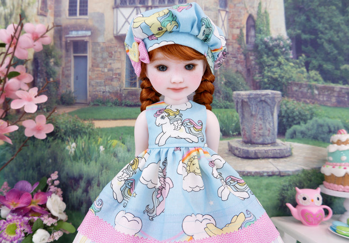 My Little Pony - dress with boots for Ruby Red Fashion Friends doll