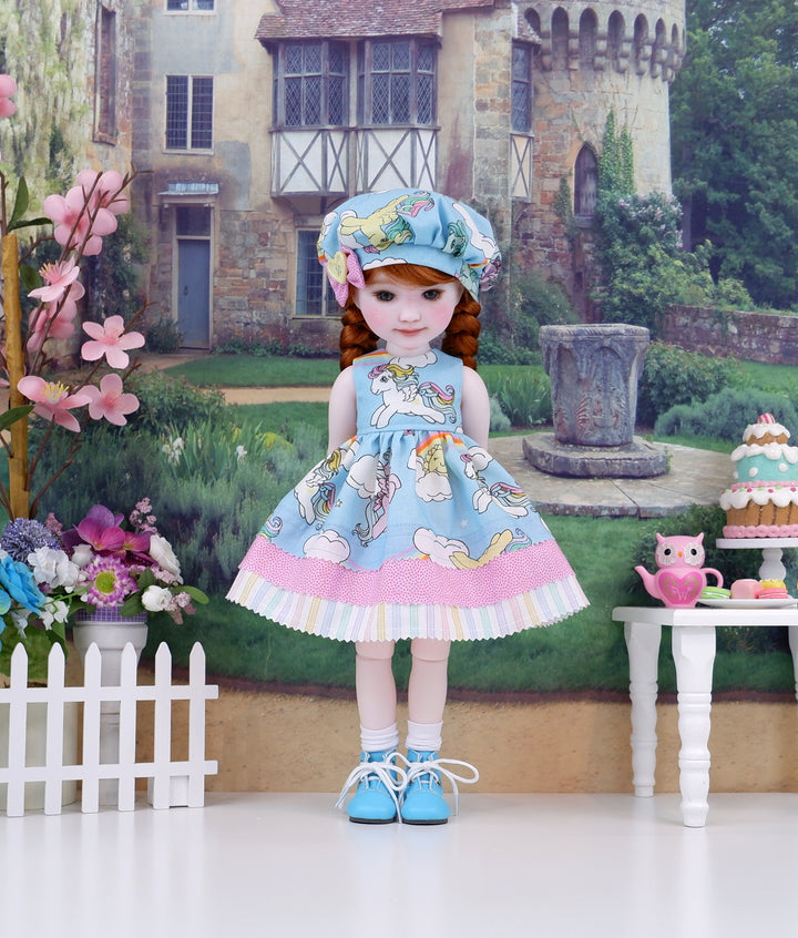 My Little Pony - dress with boots for Ruby Red Fashion Friends doll