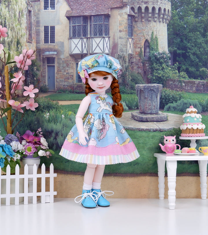 My Little Pony - dress with boots for Ruby Red Fashion Friends doll