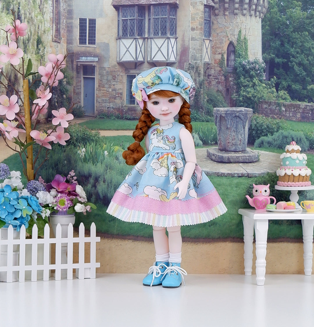 My Little Pony - dress with boots for Ruby Red Fashion Friends doll
