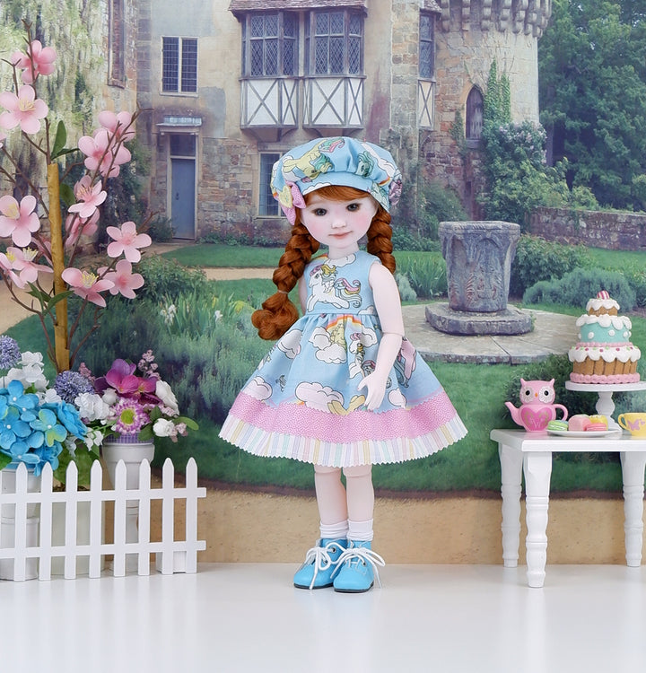 My Little Pony - dress with boots for Ruby Red Fashion Friends doll