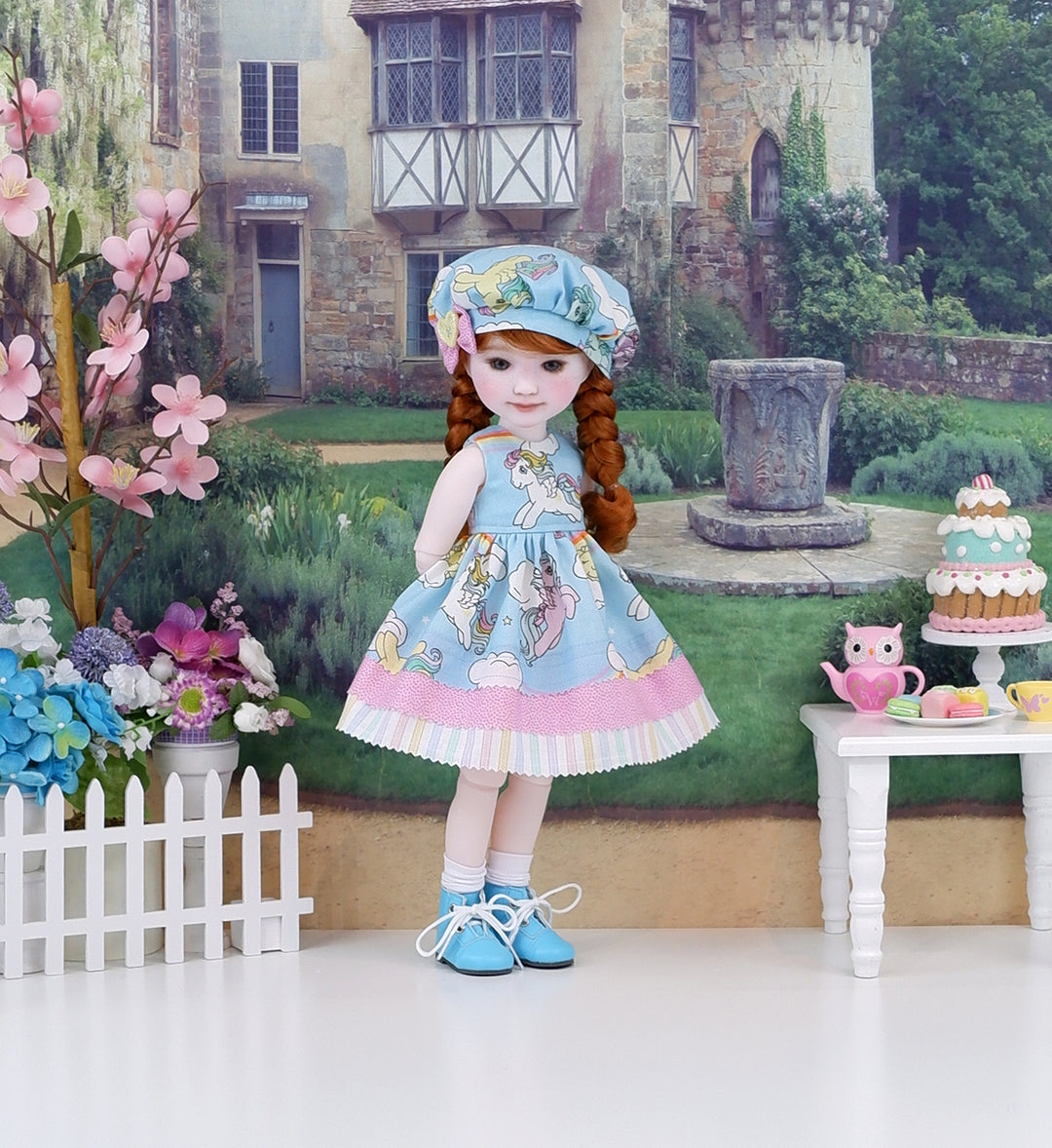 My Little Pony - dress with boots for Ruby Red Fashion Friends doll