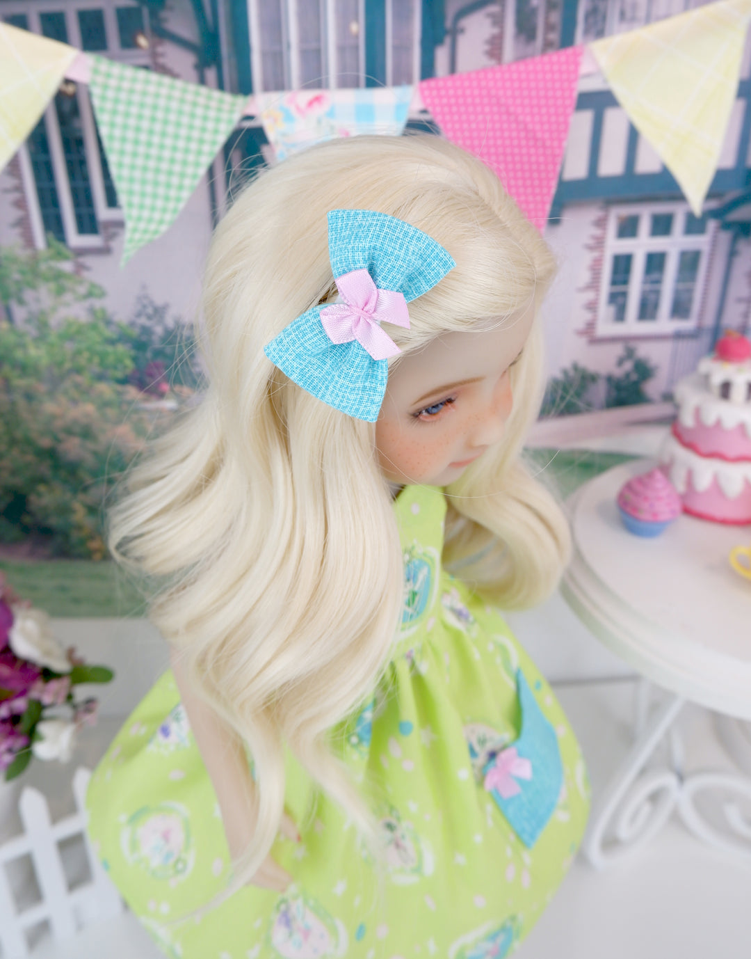 Neverland Fairy - dress with sandals for Ruby Red Fashion Friends doll